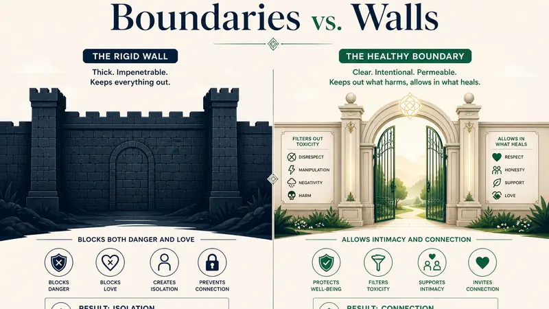 Boundaries Are Not Walls