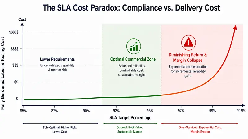 Designing SLAs That Improve the Service