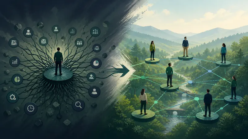 From Founder-Led Delivery to a Management System