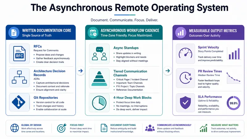 Leading Remote Technical Teams With Clarity