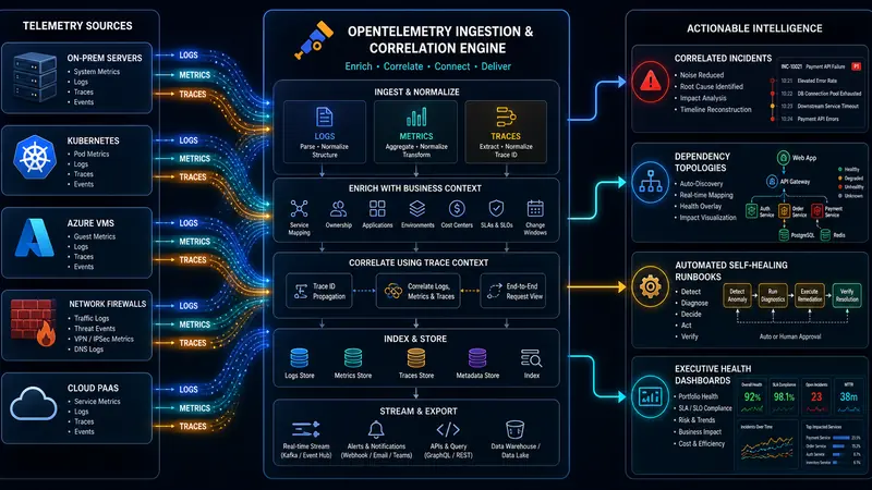 Observability Across a Hybrid Technology Estate