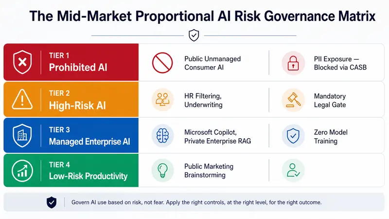Practical AI Governance for Mid-Market Organizations
